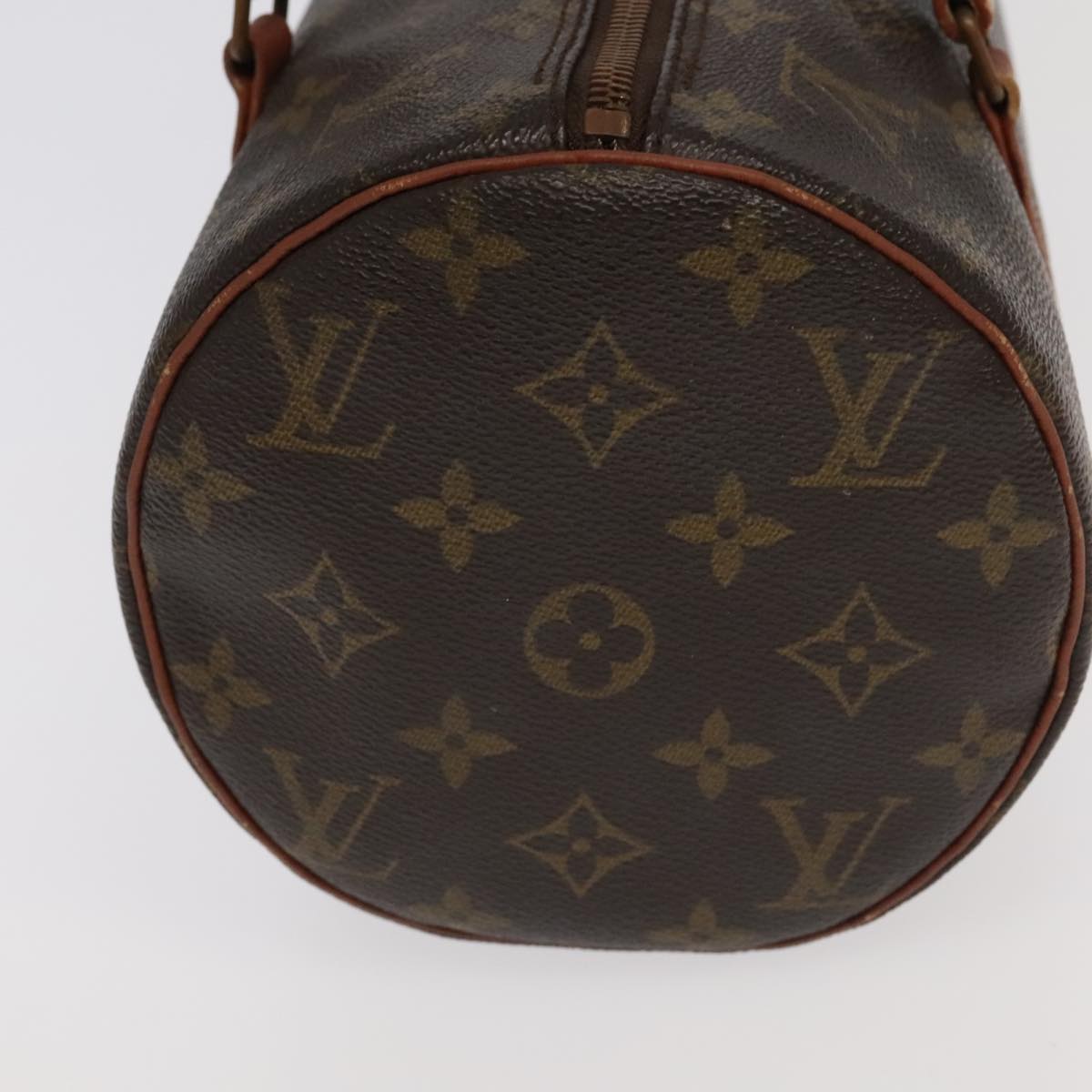 LOUIS VUITTON Monogram Papillon 30 Hand Bag M51385 LV 96414