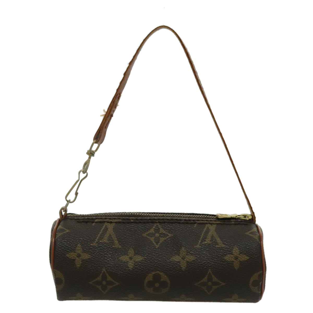 LOUIS VUITTON Monogram Papillon Pouch LV 96415