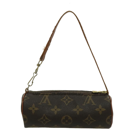 LOUIS VUITTON Monogram Papillon Pouch LV 96415