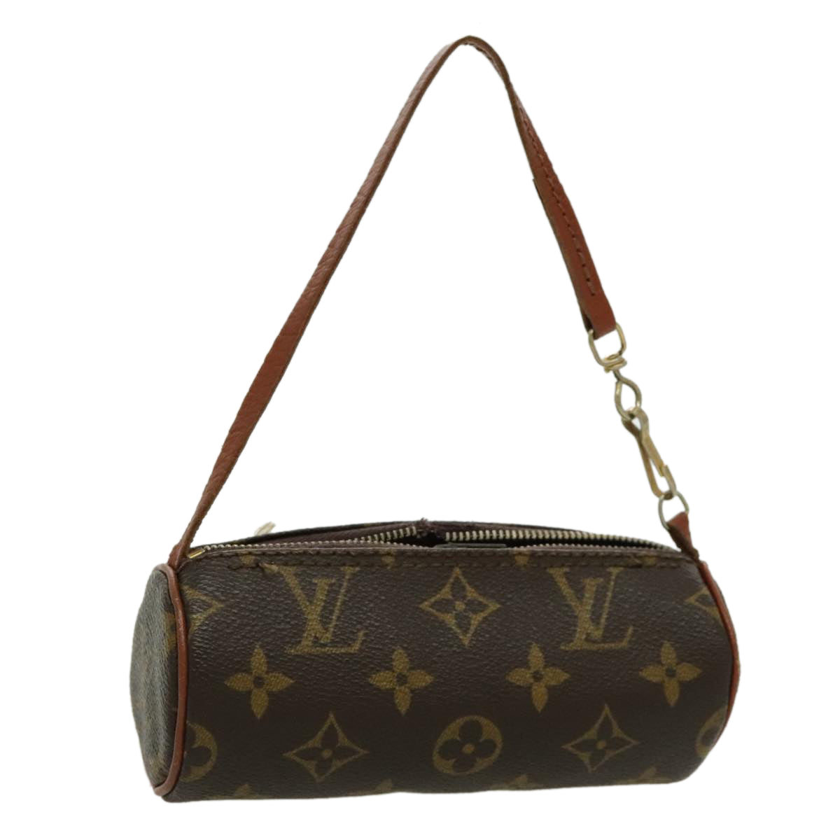 LOUIS VUITTON Monogram Papillon Pouch LV 96422