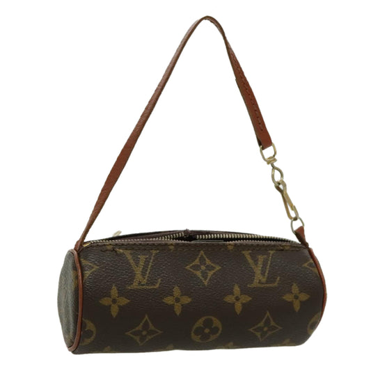 LOUIS VUITTON Monogram Papillon Pouch LV 96422