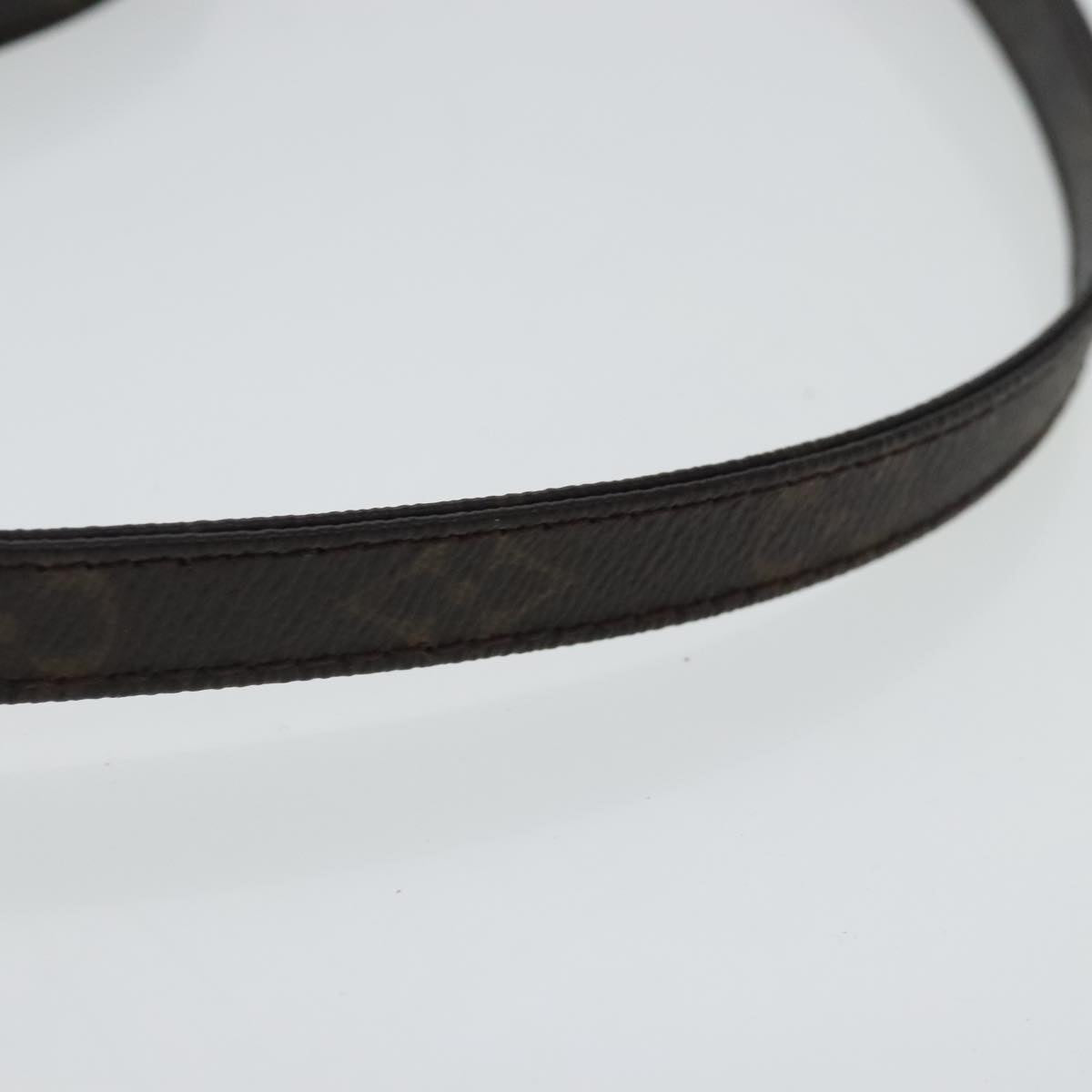 LOUIS VUITTON Monogram Shoulder Strap 43.3"" LV 96425