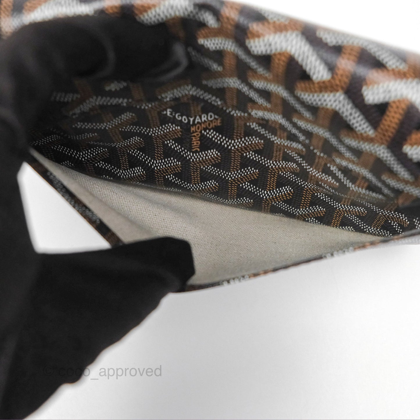 Goyard Plumet Pocket Wallet 