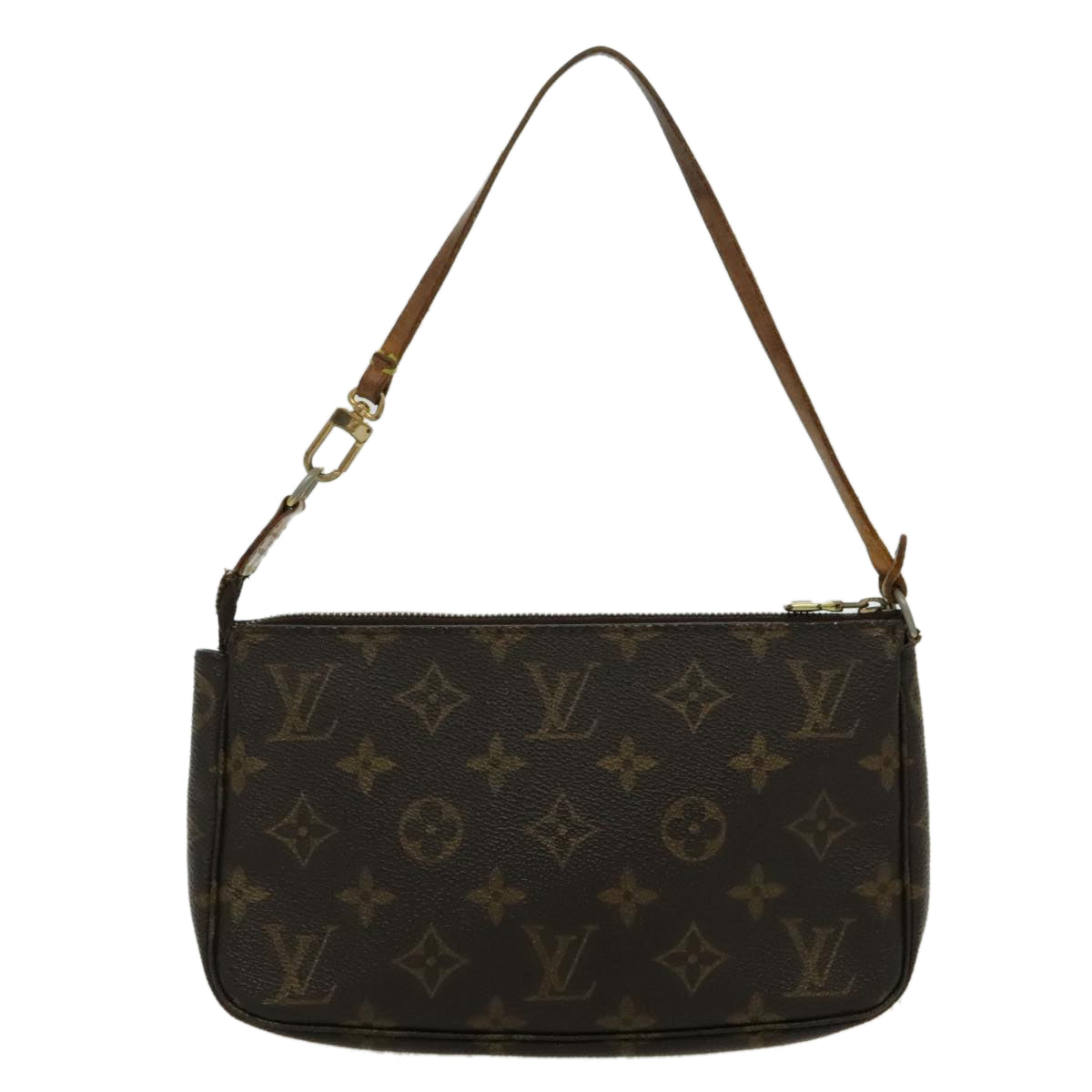 LOUIS VUITTON Monogram Pochette Accessoires Pouch M51980 LV 96432