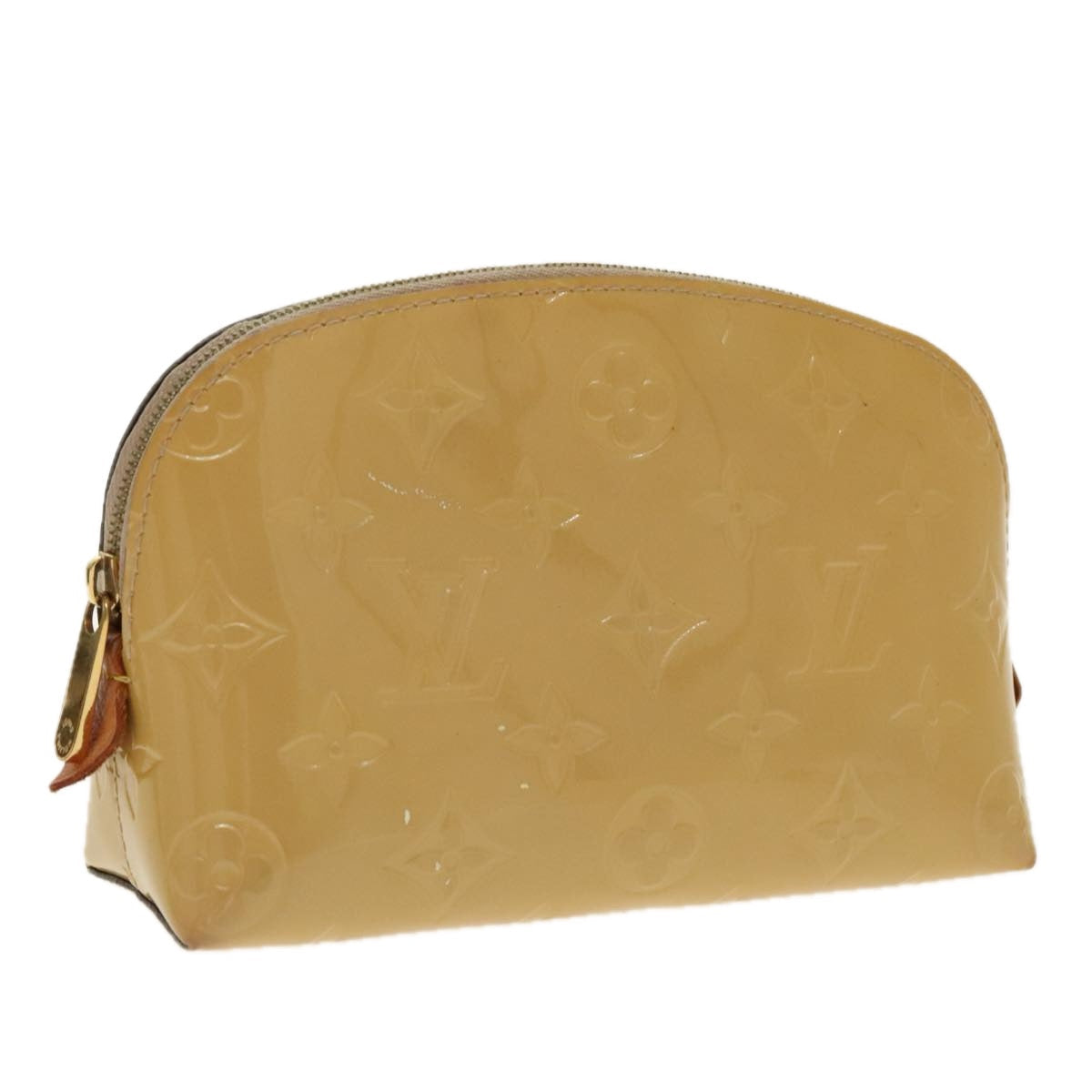 LOUIS VUITTON Vernis Pochette Cosmetic Pouch Rose Angelique M90086 96434