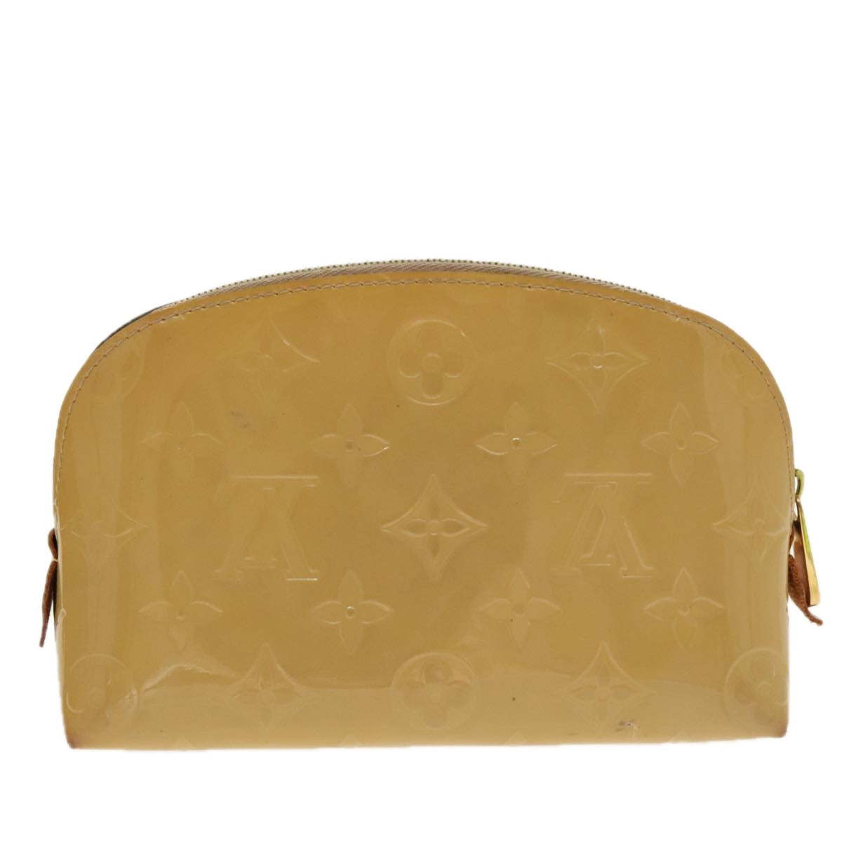 LOUIS VUITTON Vernis Pochette Cosmetic Pouch Rose Angelique M90086 96434