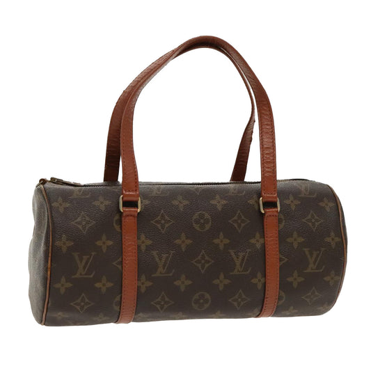 LOUIS VUITTON Monogram Papillon 30 Hand Bag M51385 LV 96435