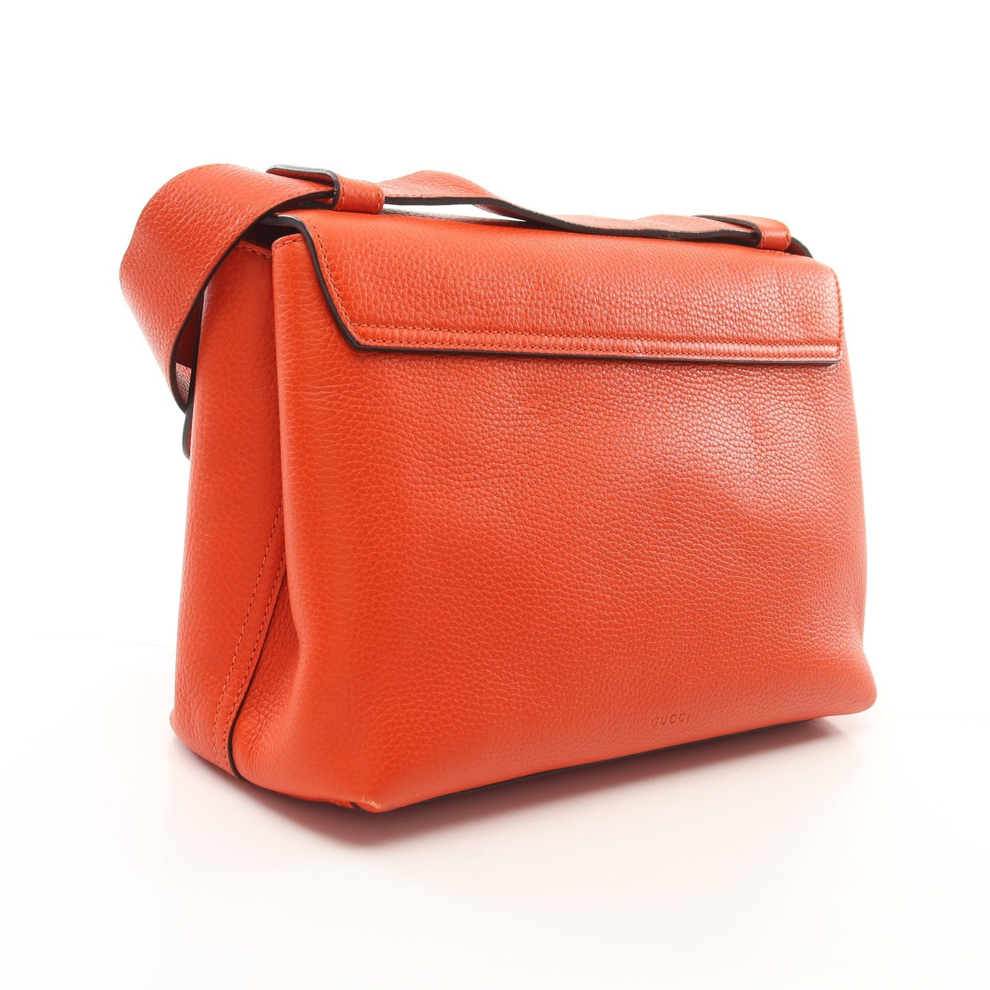 Luxury Gucci Trending 2025 GG Marmont Shoulder bag Leather Orange
