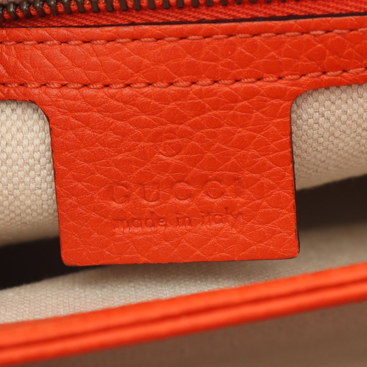 Luxury Gucci Trending 2025 GG Marmont Shoulder bag Leather Orange