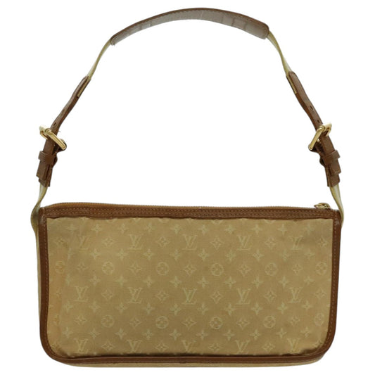 LOUIS VUITTON Monogram Mini Pochette Catrain Bag Beige M92333 LV 96438