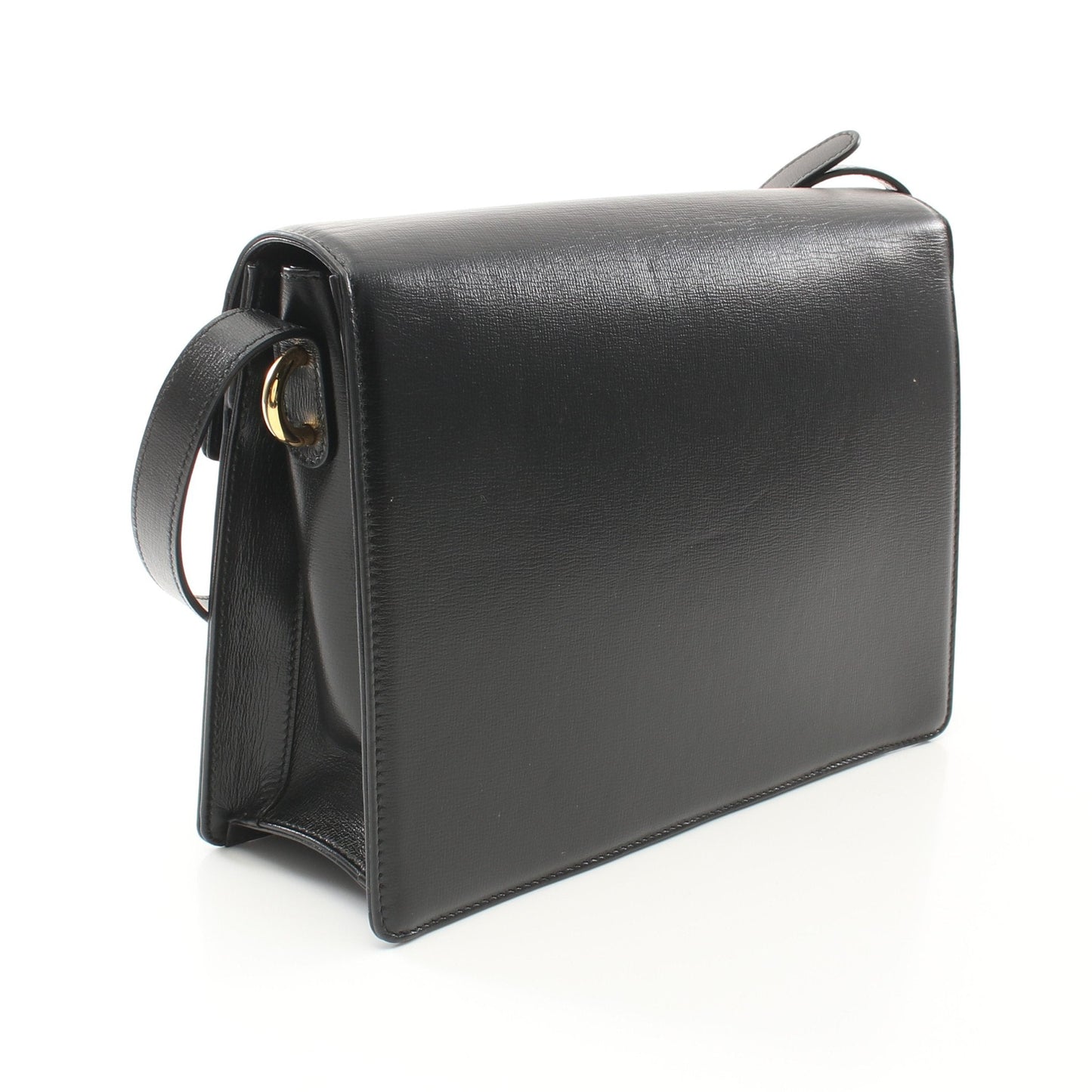 Luxury Gucci Trending 2025 GG logo Shoulder bag Leather Black