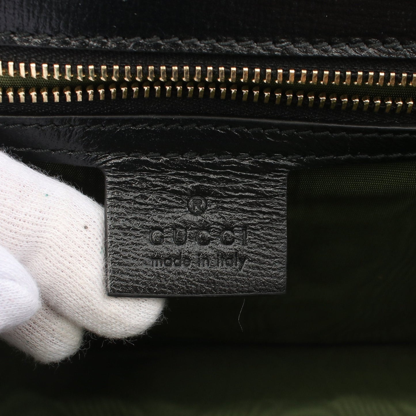 Luxury Gucci Trending 2025 GG logo Shoulder bag Leather Black
