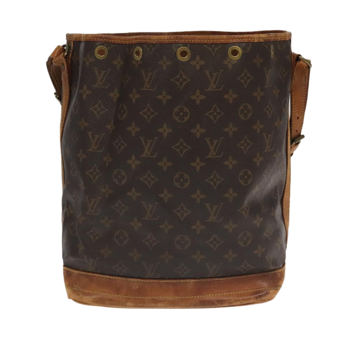 LOUIS VUITTON Monogram Noe Shoulder Bag M42224 LV 96440