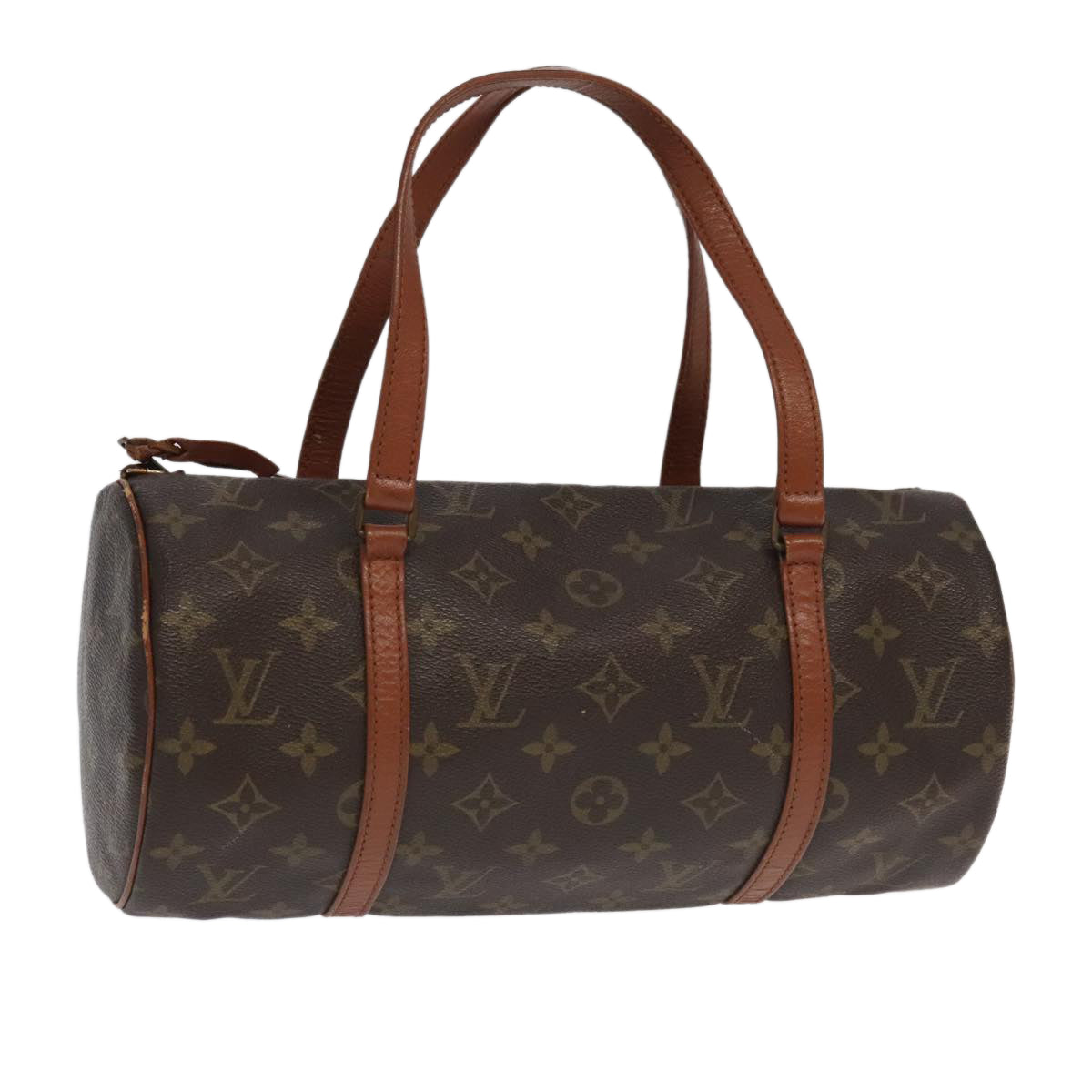 LOUIS VUITTON Monogram Papillon 30 Hand Bag M51385 LV 96442