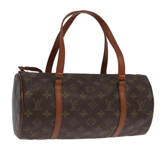 LOUIS VUITTON Monogram Papillon 30 Hand Bag M51385 LV 96442