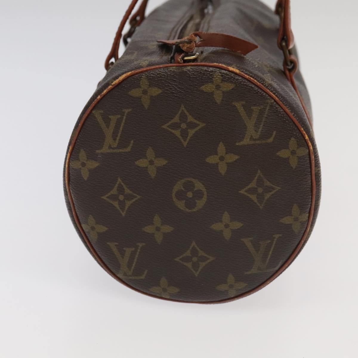 LOUIS VUITTON Monogram Papillon 30 Hand Bag M51385 LV 96442