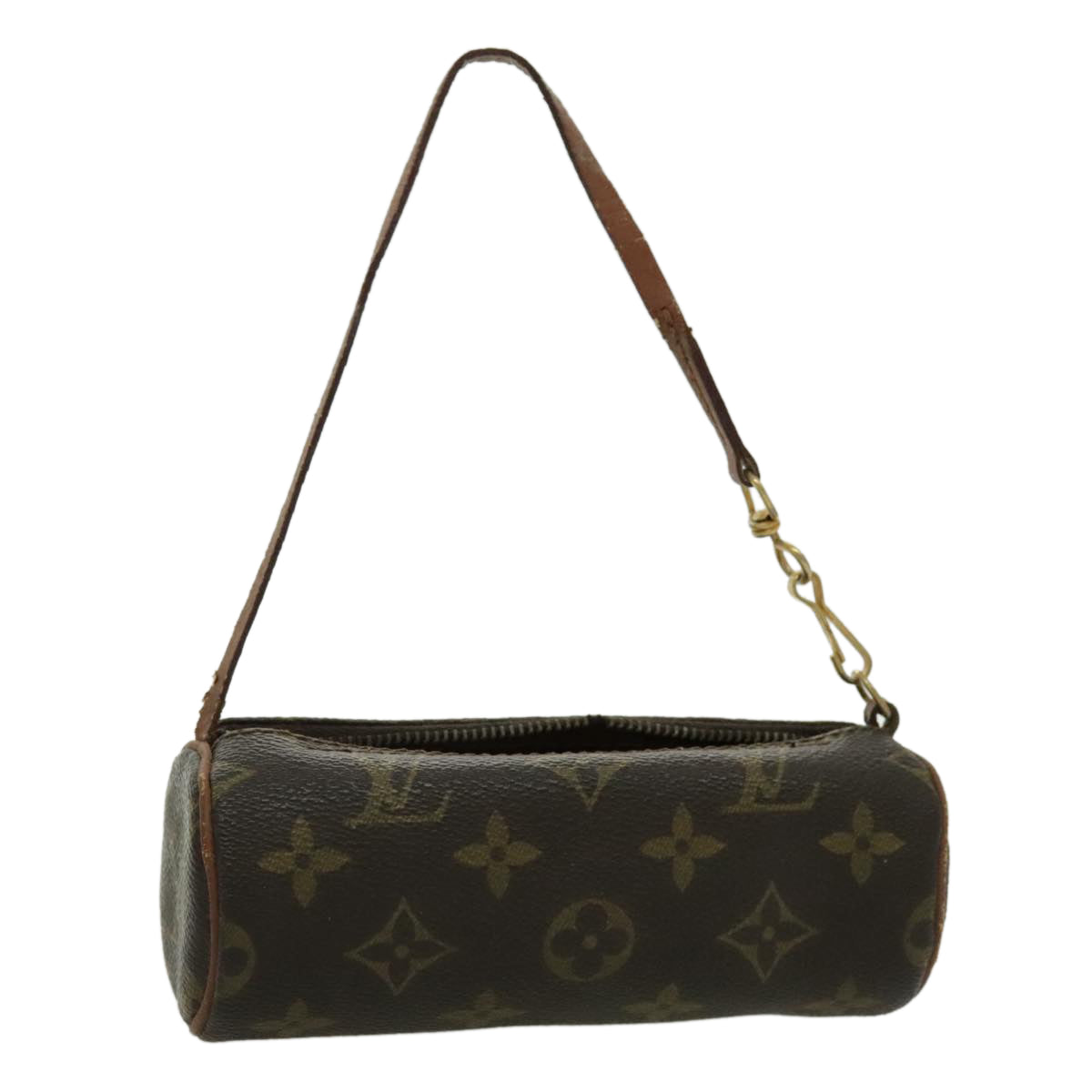 LOUIS VUITTON Monogram Papillon Pouch LV 96443