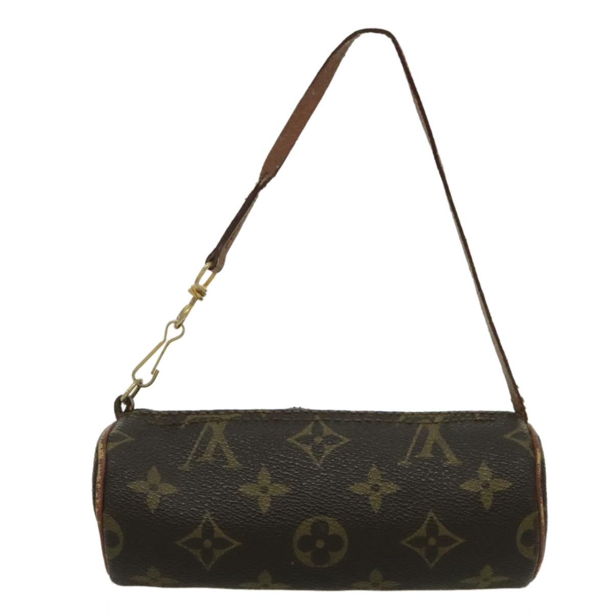 LOUIS VUITTON Monogram Papillon Pouch LV 96443