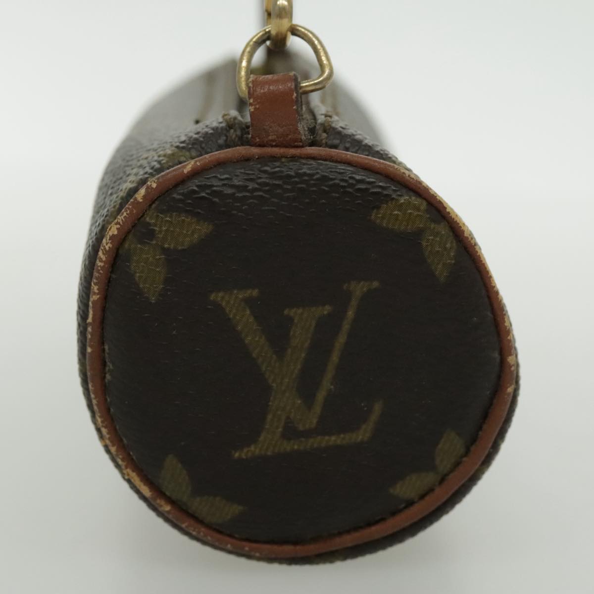 LOUIS VUITTON Monogram Papillon Pouch LV 96443