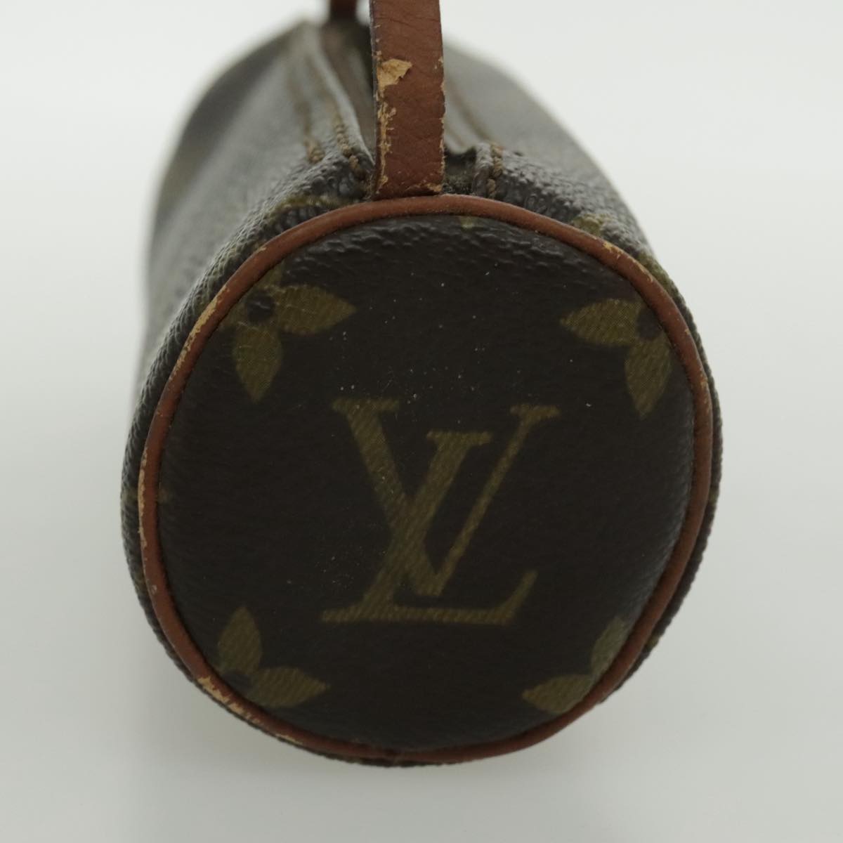LOUIS VUITTON Monogram Papillon Pouch LV 96443