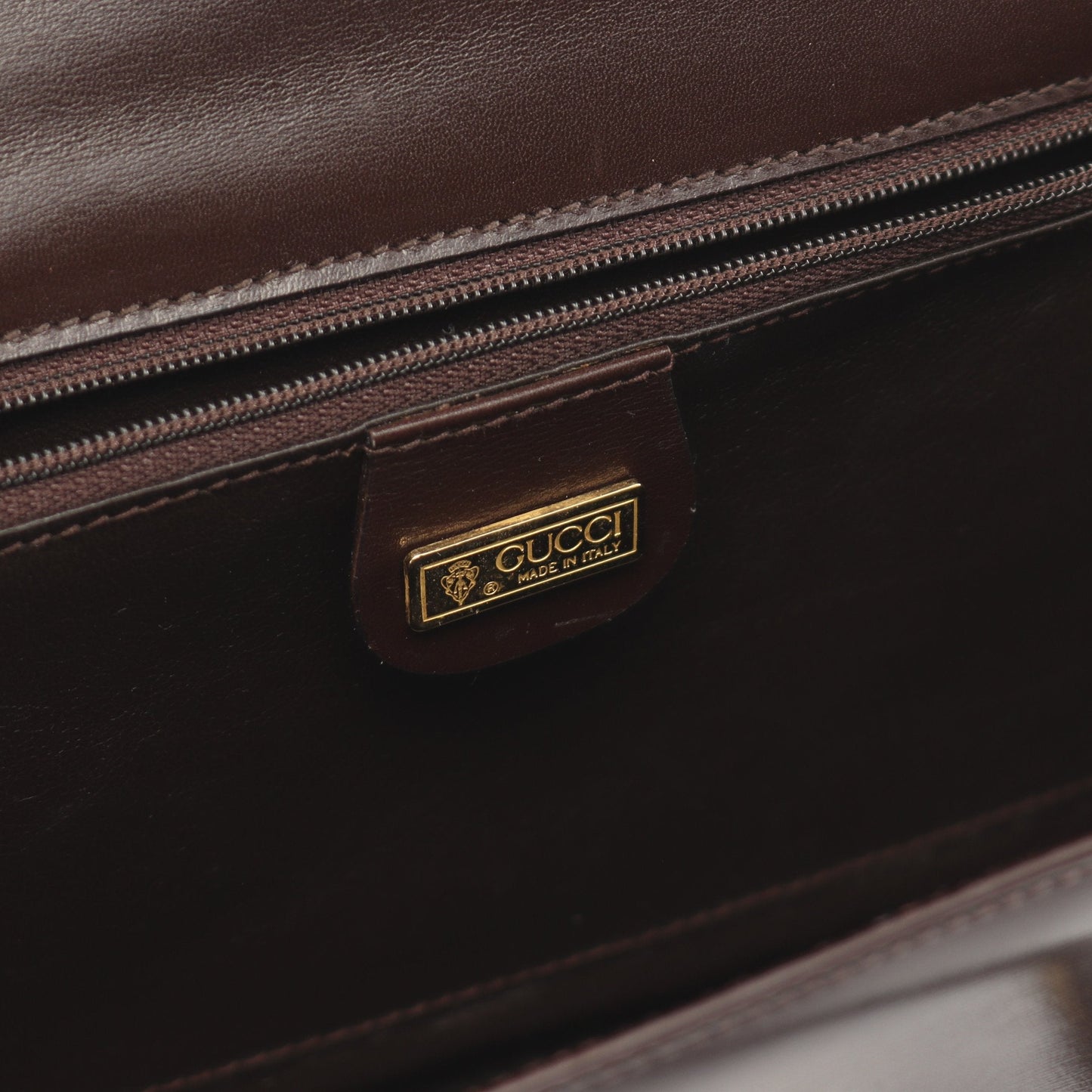 Luxury Gucci Trending 2025 Old Luxury Gucci Trending 2025 Handbag Leather Dark brown