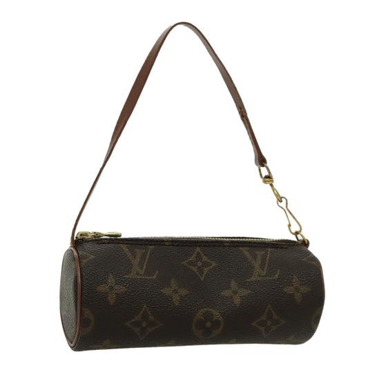 LOUIS VUITTON Monogram Papillon Pouch LV 96444