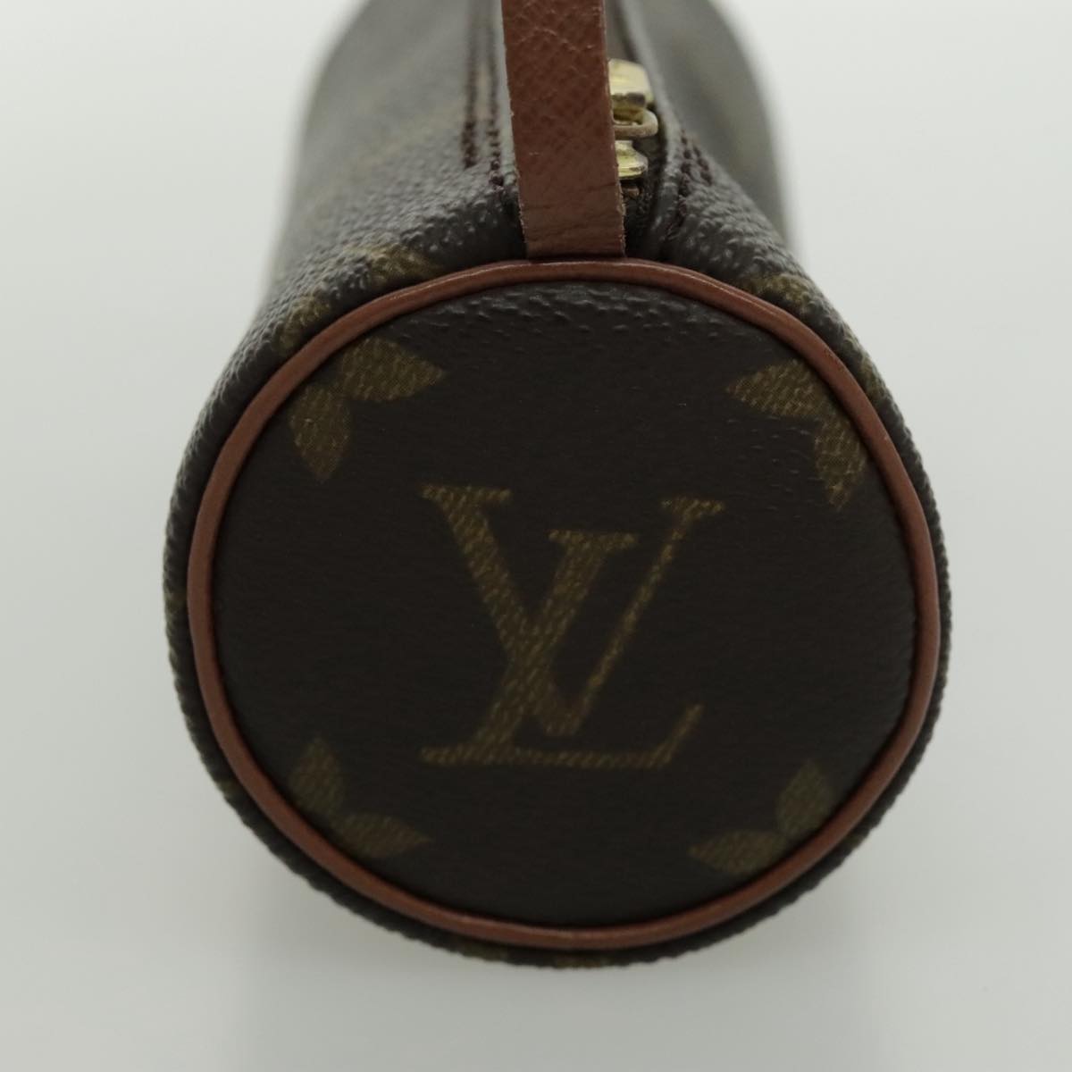 LOUIS VUITTON Monogram Papillon Pouch LV 96444