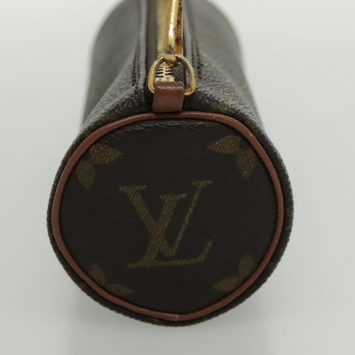LOUIS VUITTON Monogram Papillon Pouch LV 96444