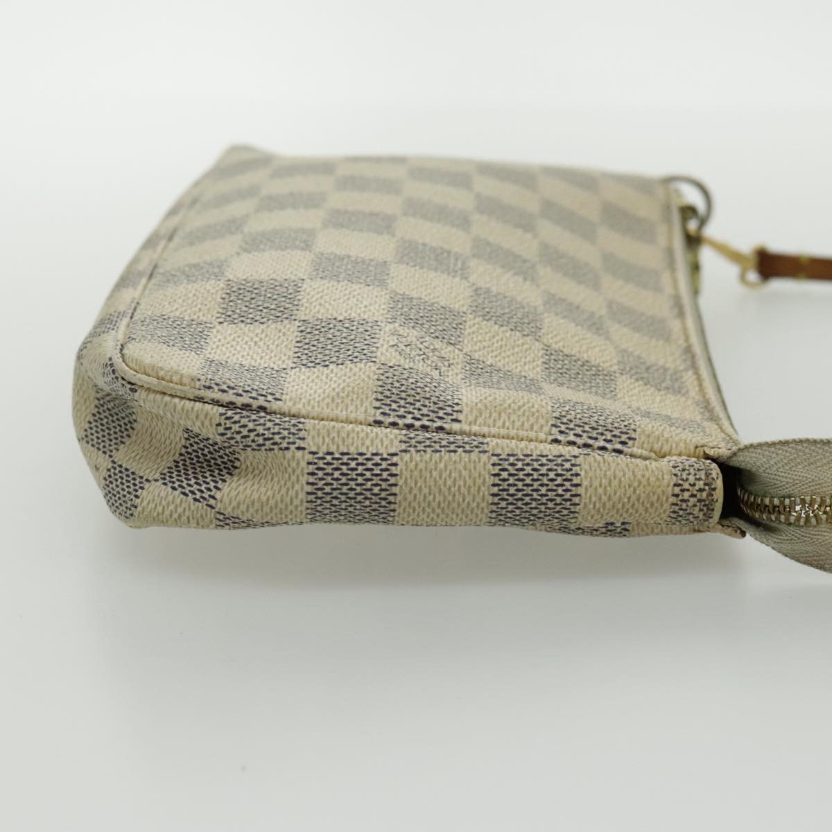 LOUIS VUITTON Damier Azur Pochette Accessoires Pouch N51986 LV 96446
