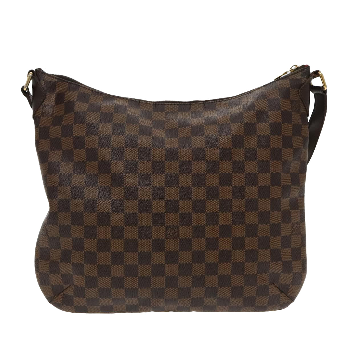 LOUIS VUITTON Damier Ebene Bloomsbury GM Shoulder Bag N42250 LV 96448