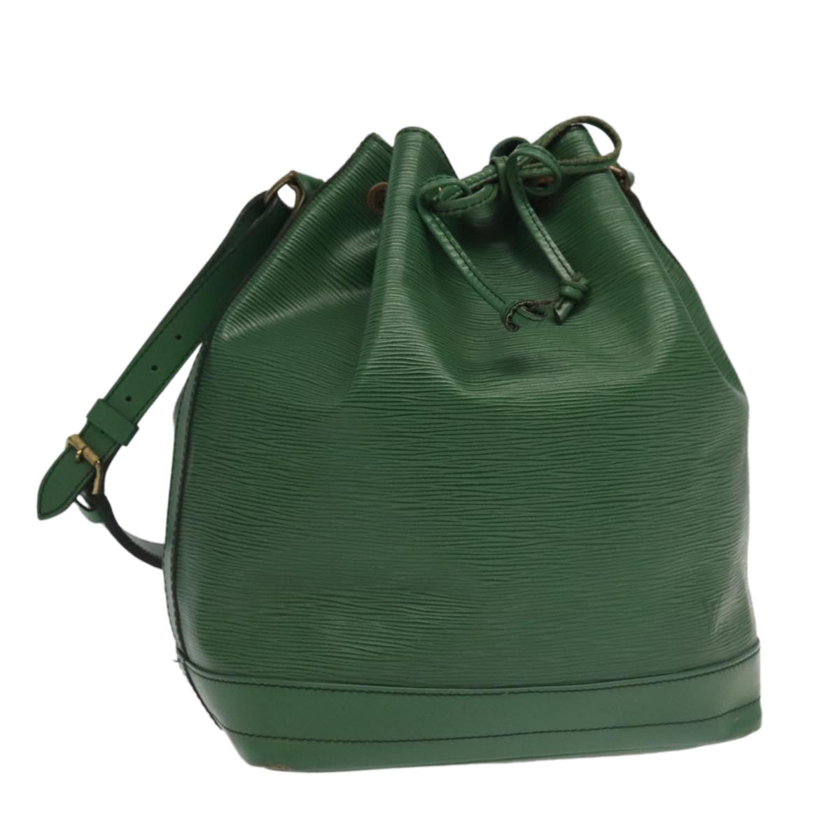 LOUIS VUITTON Epi Noe Shoulder Bag Green M44004 LV 96457