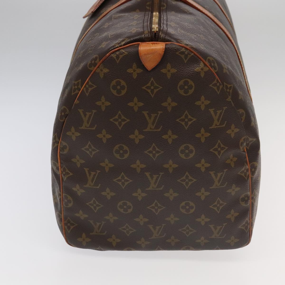 LOUIS VUITTON Monogram Keepall 55 Boston Bag M41424 LV 96461
