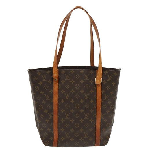 LOUIS VUITTON Monogram Sac Shopping Tote Bag M51108 LV 96463