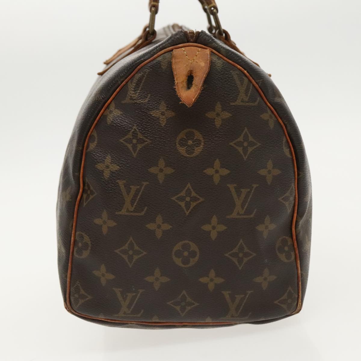 LOUIS VUITTON Monogram Speedy 30 Hand Bag M41526 LV 96464