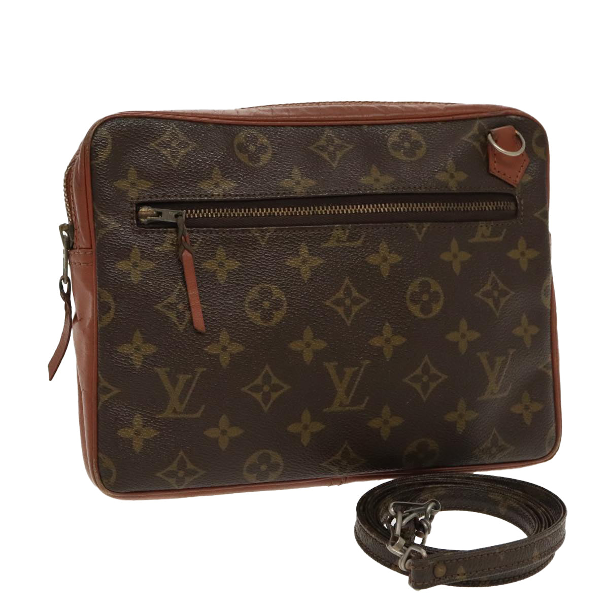LOUIS VUITTON Monogram Sac Bandouliere Shoulder Bag M51364 LV 96470