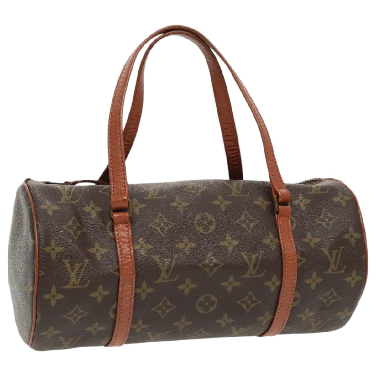 LOUIS VUITTON Monogram Papillon 30 Hand Bag M51385 LV 96473