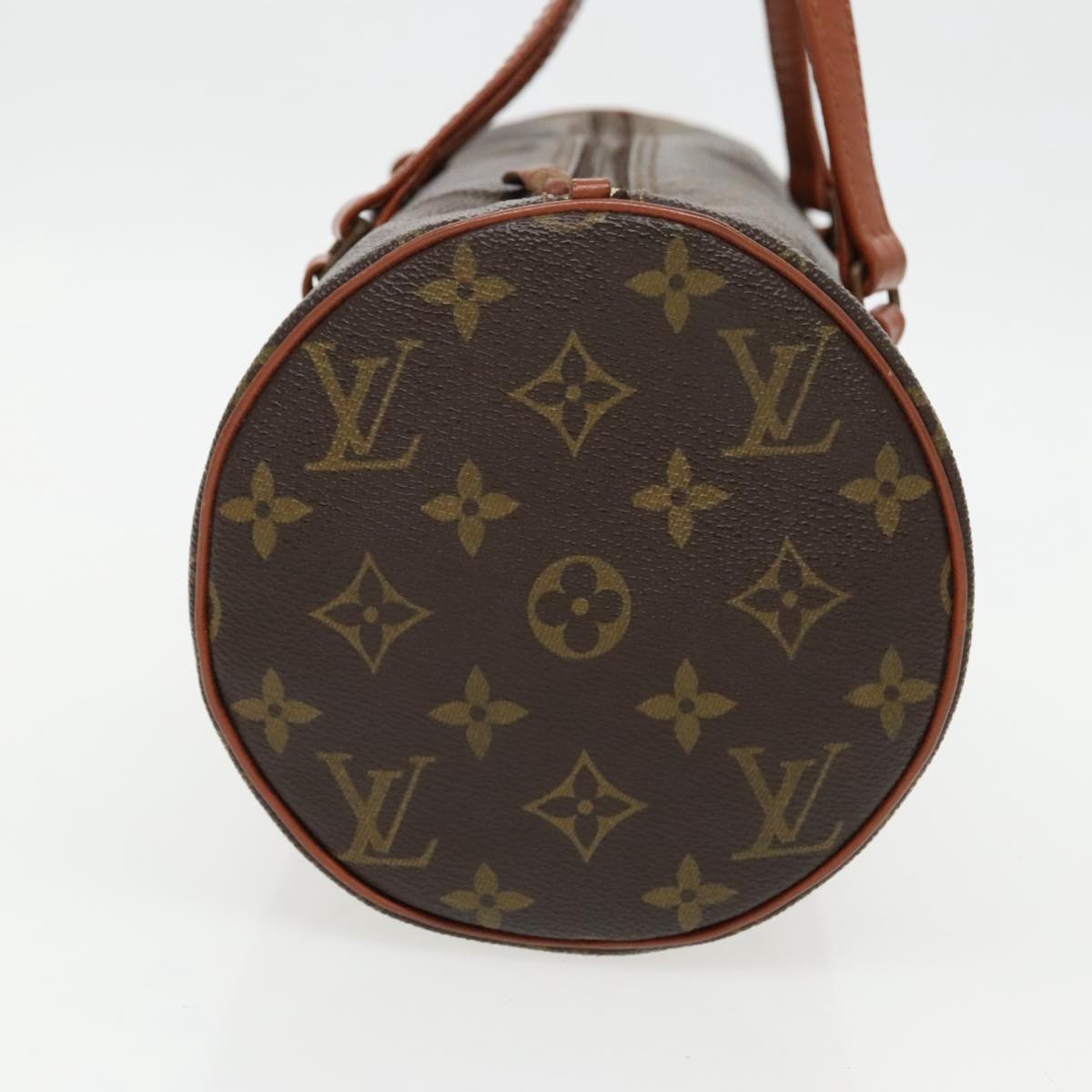LOUIS VUITTON Monogram Papillon 30 Hand Bag M51385 LV 96473