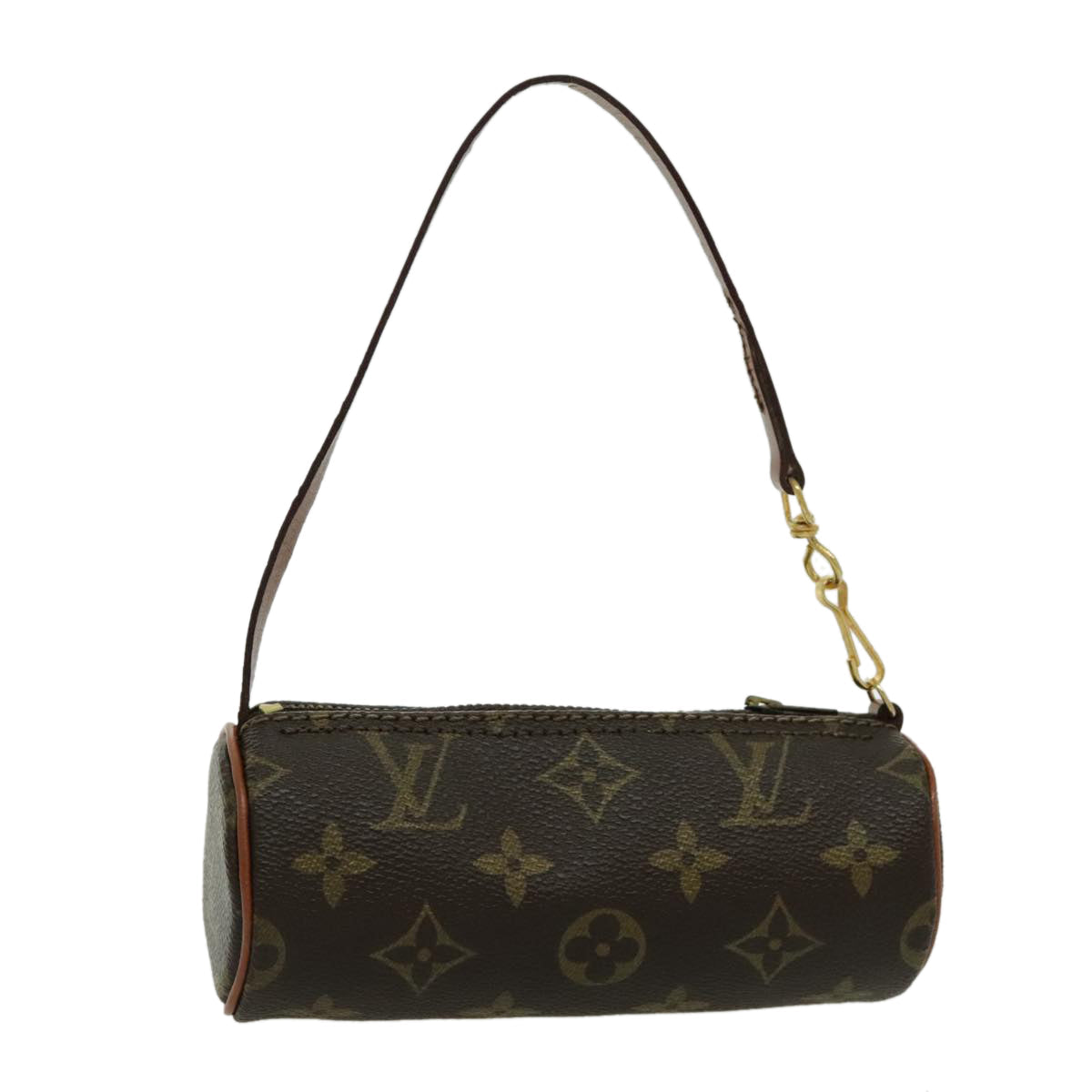 LOUIS VUITTON Monogram Papillon Pouch LV 96474