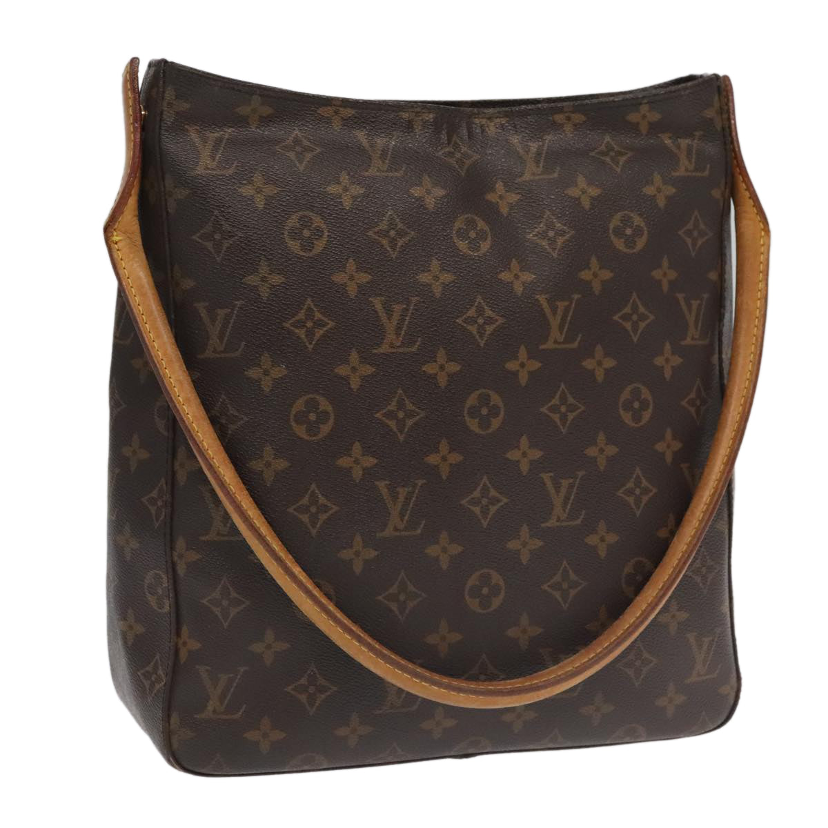 LOUIS VUITTON Monogram Looping GM Shoulder Bag M51145 LV 96475