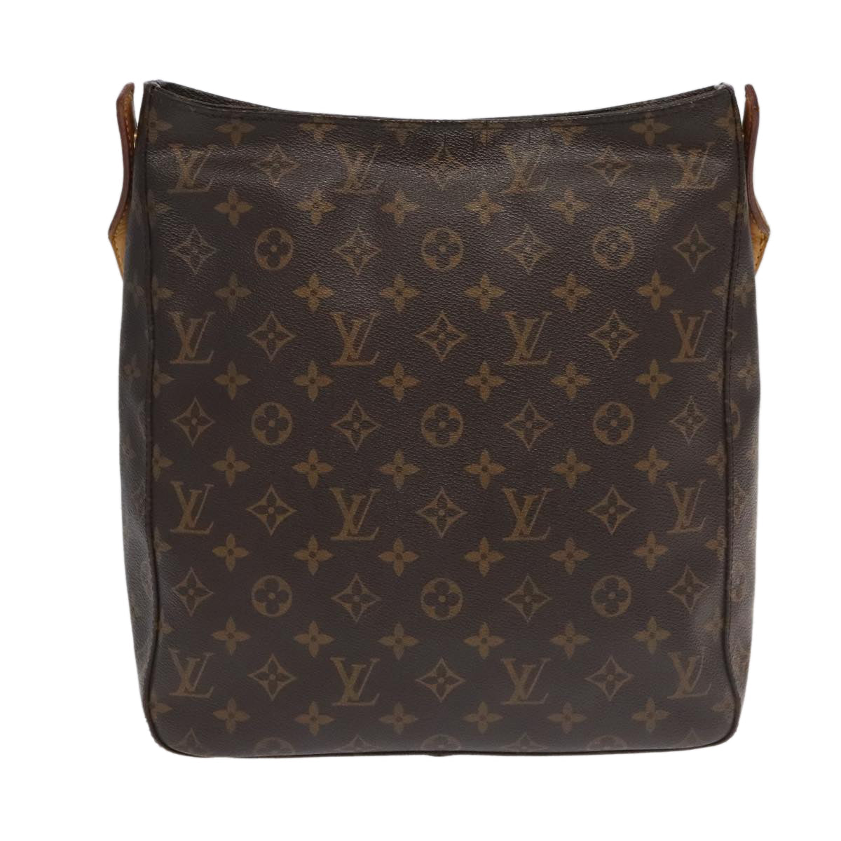 LOUIS VUITTON Monogram Looping GM Shoulder Bag M51145 LV 96475