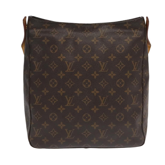 LOUIS VUITTON Monogram Looping GM Shoulder Bag M51145 LV 96475