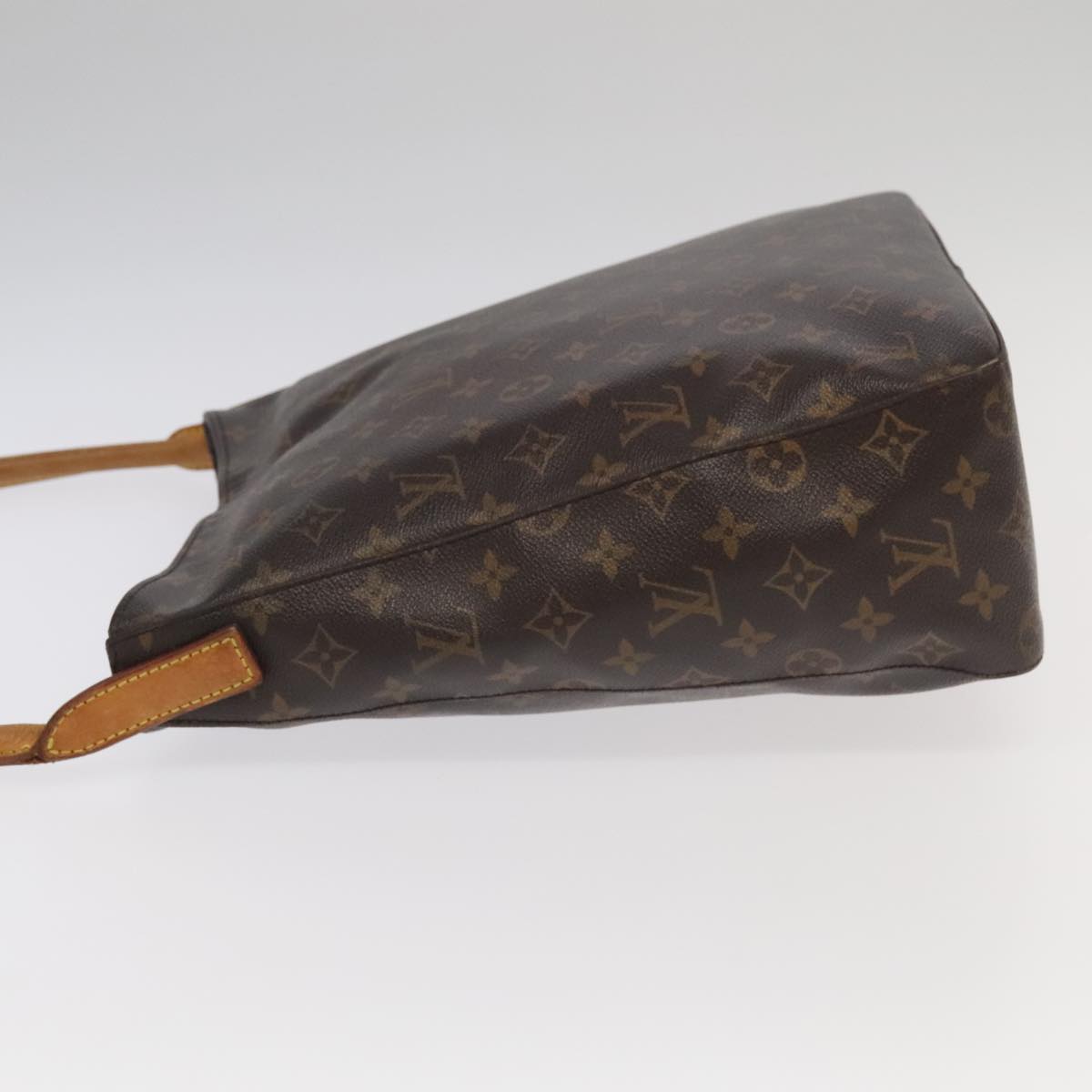 LOUIS VUITTON Monogram Looping GM Shoulder Bag M51145 LV 96475