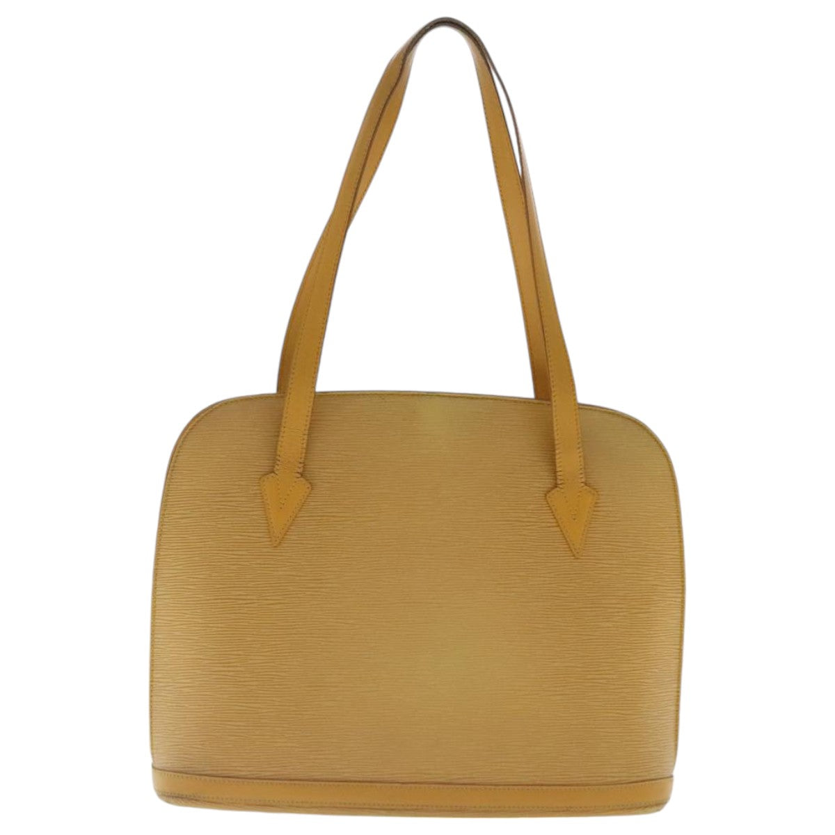 LOUIS VUITTON Epi Lussac Shoulder Bag Yellow M52289 LV 96487