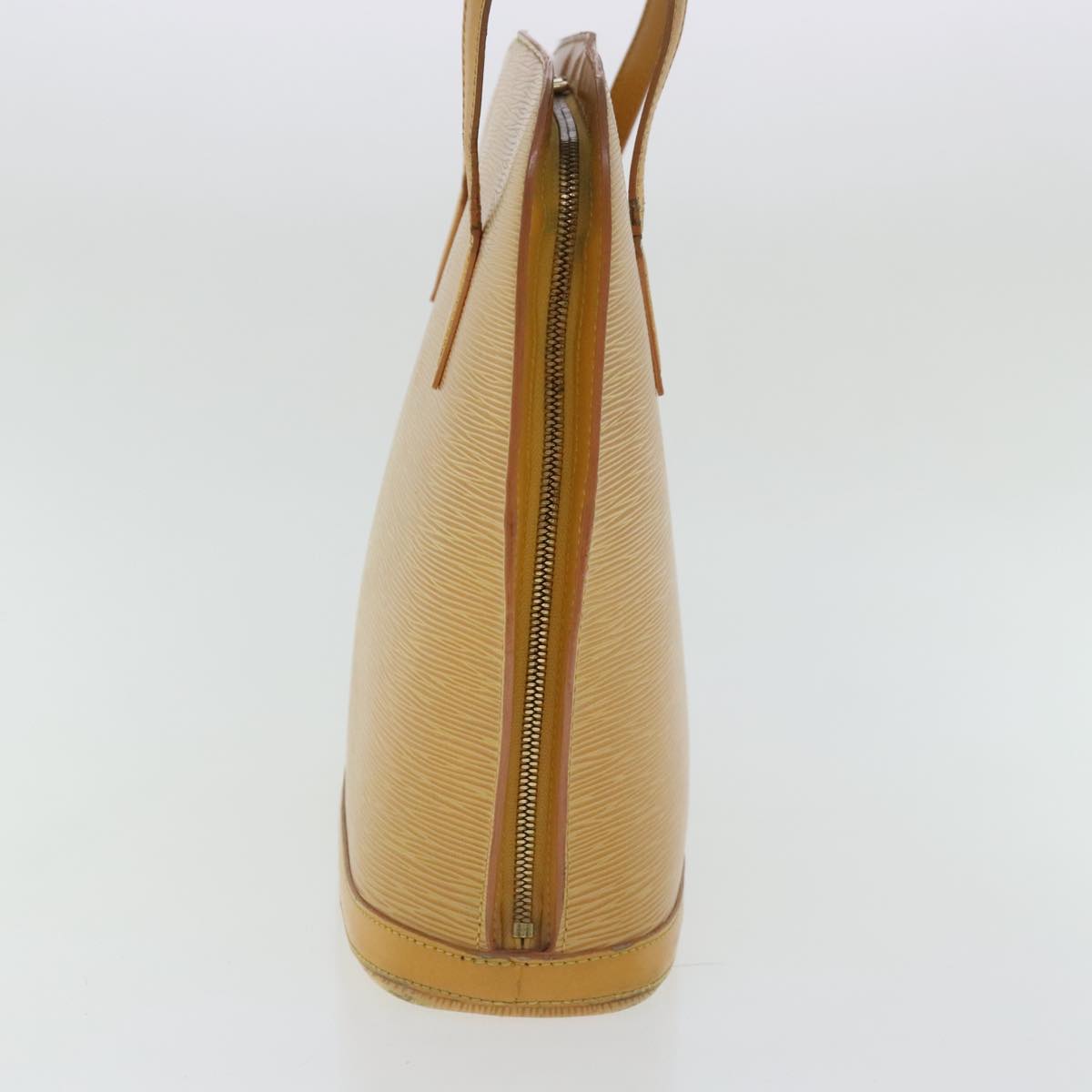 LOUIS VUITTON Epi Lussac Shoulder Bag Yellow M52289 LV 96487