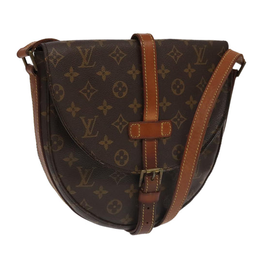 LOUIS VUITTON Monogram Chantilly GM Shoulder Bag M51232 LV 96489