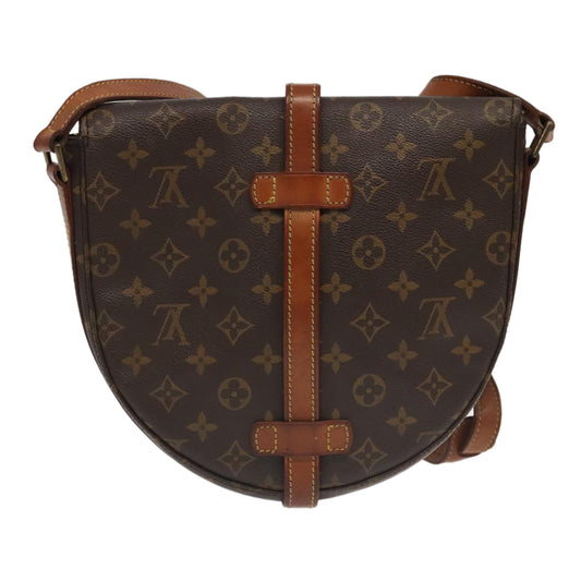 LOUIS VUITTON Monogram Chantilly GM Shoulder Bag M51232 LV 96489