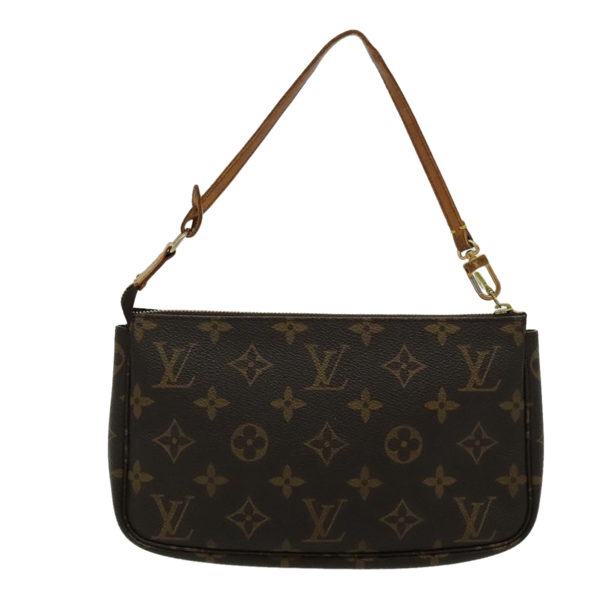 LOUIS VUITTON Monogram Pochette Accessoires Pouch M51980 LV 96494