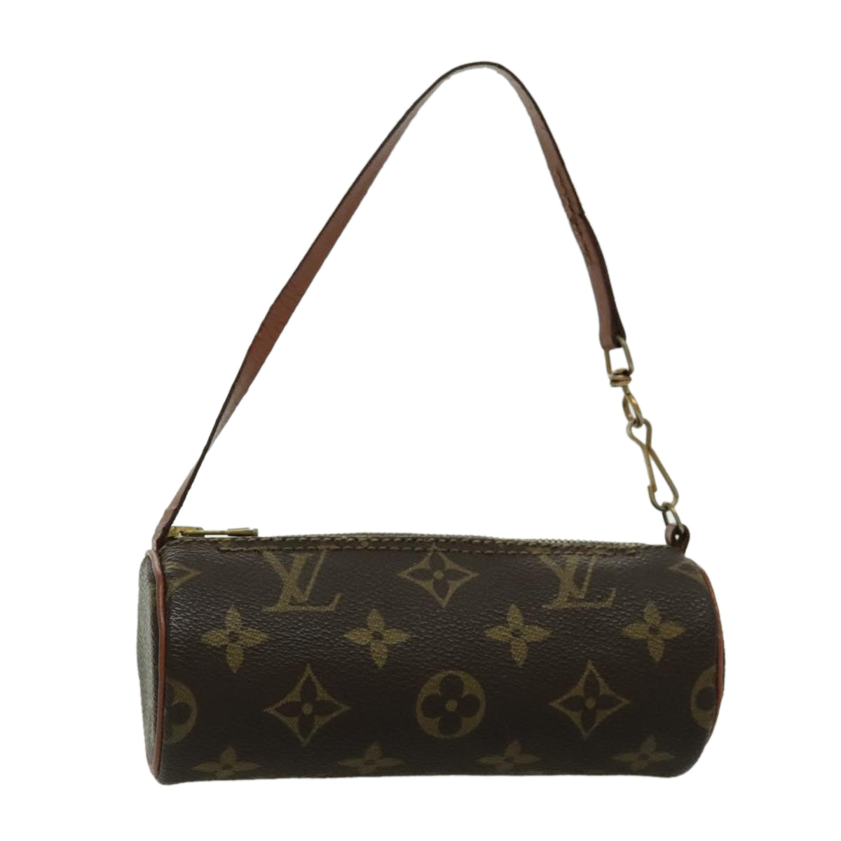 LOUIS VUITTON Monogram Papillon Pouch LV 96496