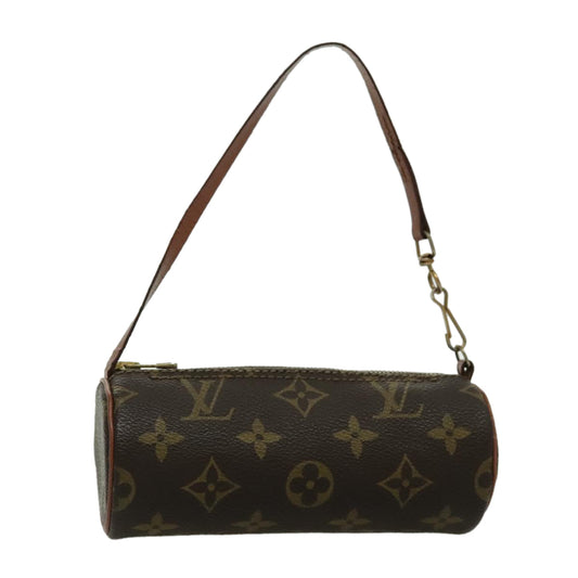 LOUIS VUITTON Monogram Papillon Pouch LV 96496