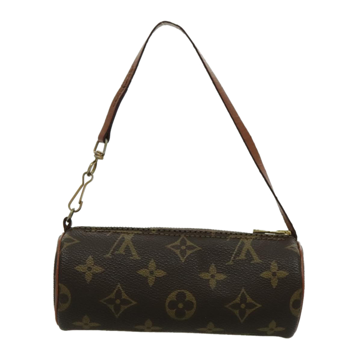 LOUIS VUITTON Monogram Papillon Pouch LV 96496